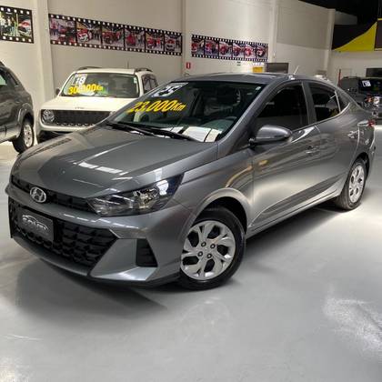 HYUNDAI HB20S 1.0 12V FLEX COMFORT PLUS MANUAL